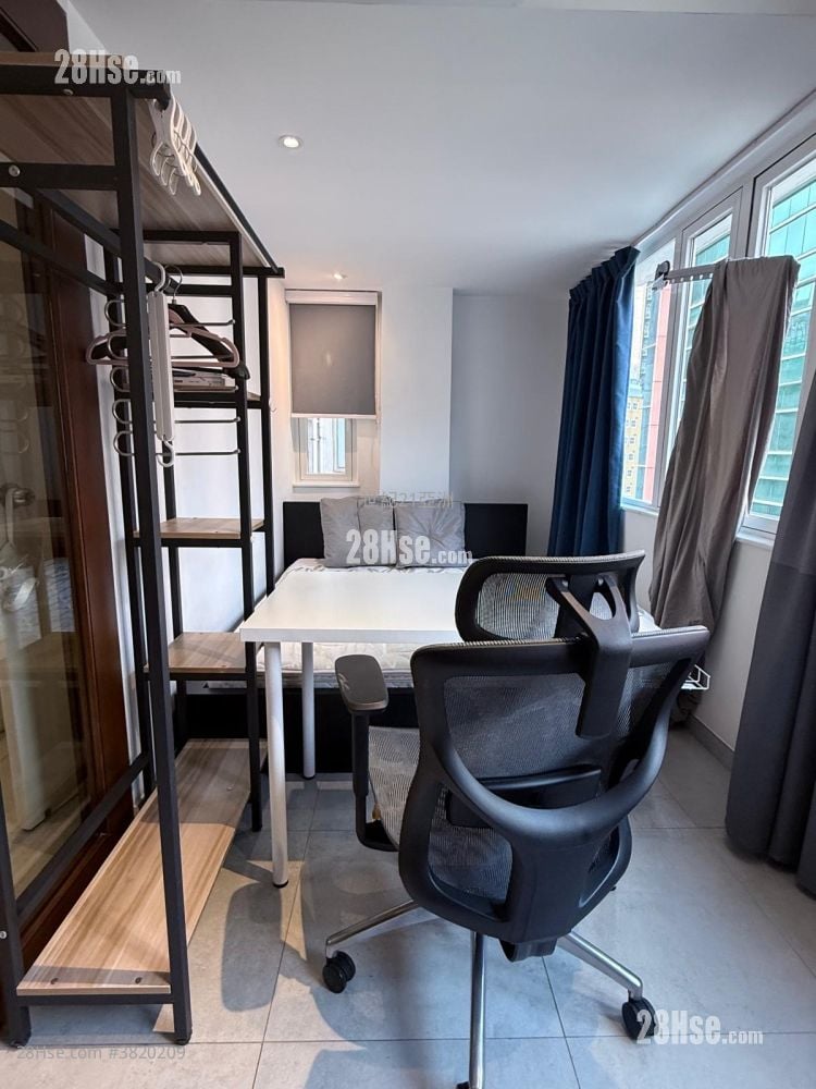 富利大廈 租盤 1 房 , 1 浴室 320 平方呎