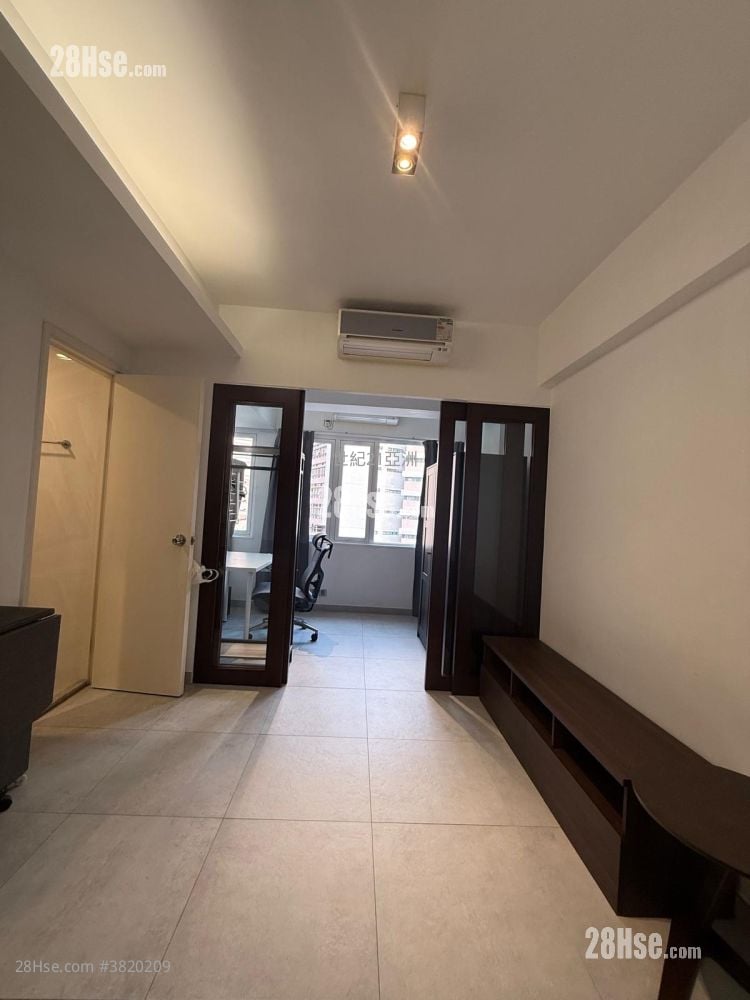 富利大廈 租盤 1 房 , 1 浴室 320 平方呎