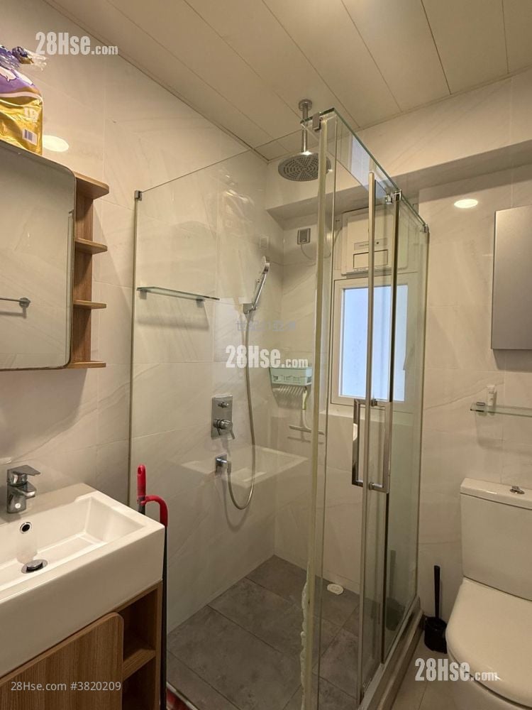 富利大廈 租盤 1 房 , 1 浴室 320 平方呎