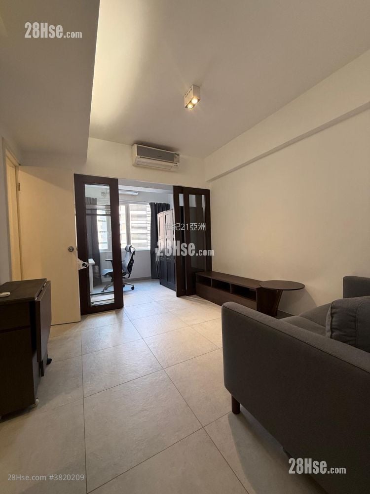 富利大廈 租盤 1 房 , 1 浴室 320 平方呎