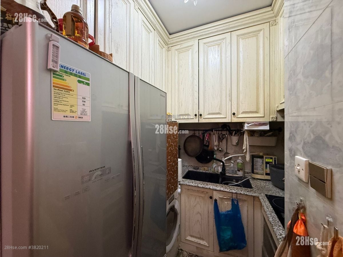 都会轩 售盘 2 房 , 1 浴室 468 平方尺