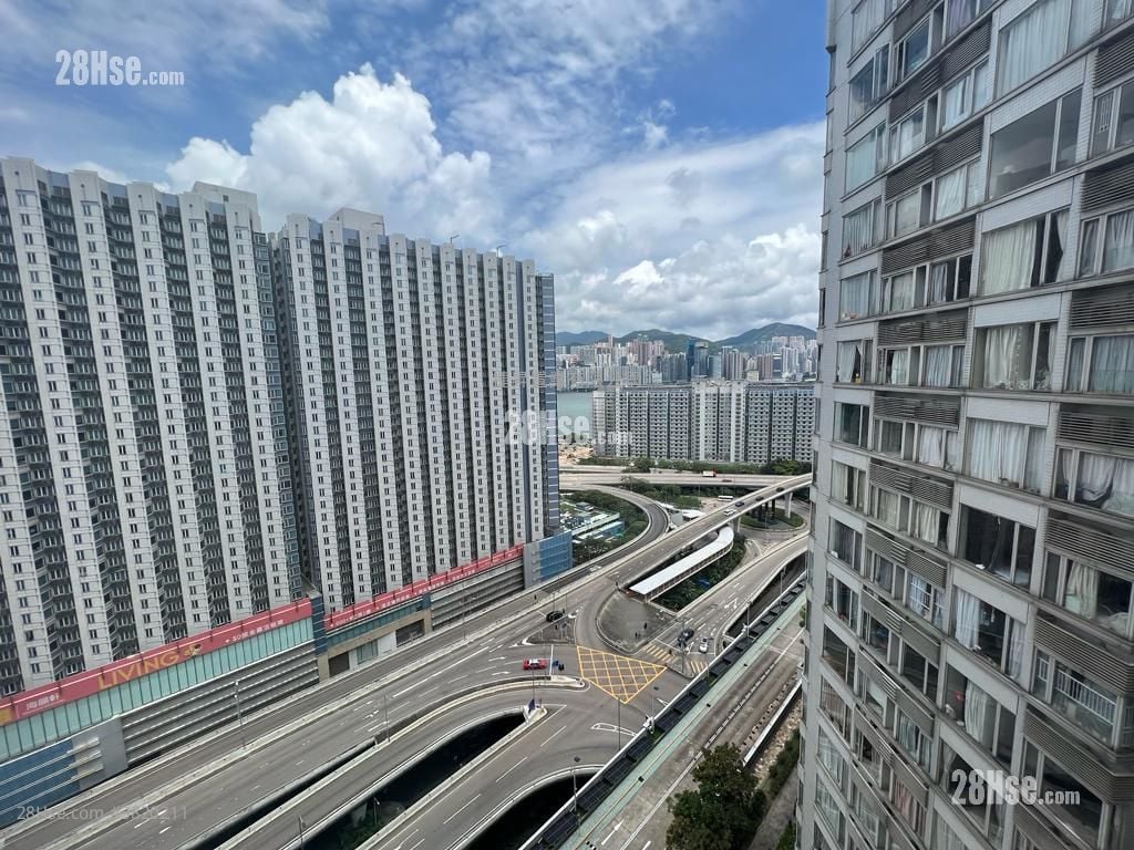 都会轩 售盘 2 房 , 1 浴室 468 平方尺