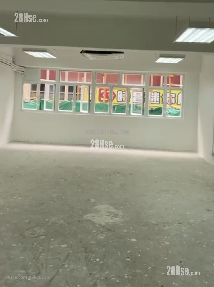 幸运工业大厦 租盘