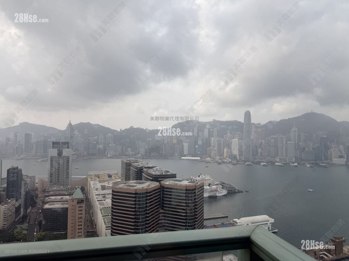 The Victoria Towers Rental 821 ft²