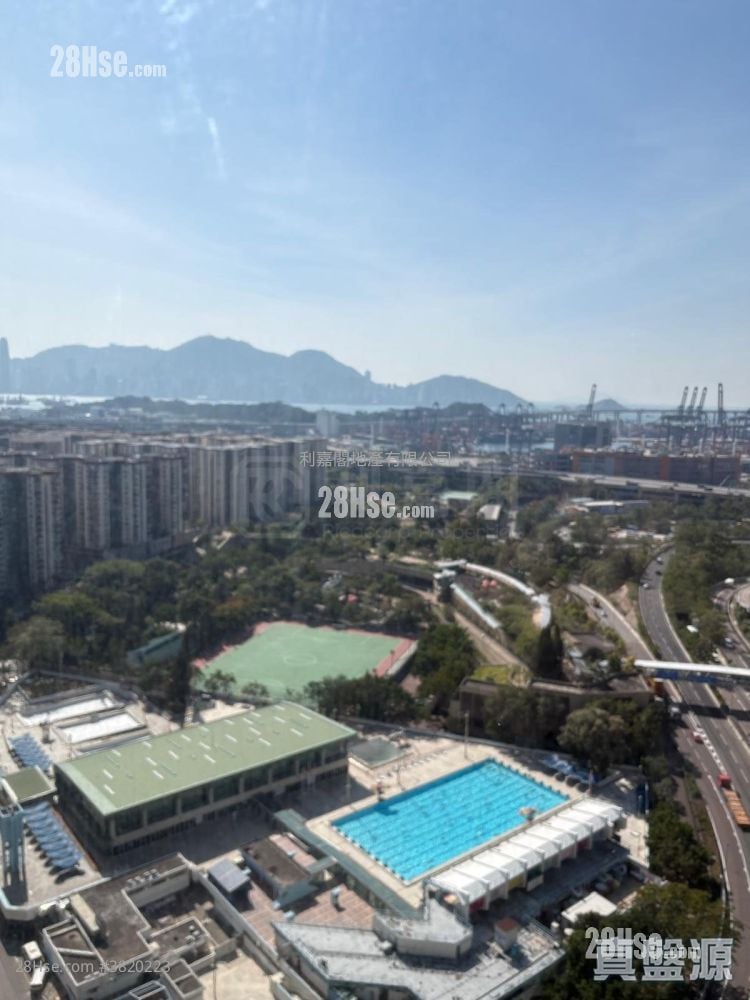 盈暉臺 租盤 2 房 , 1 浴室 480 平方呎