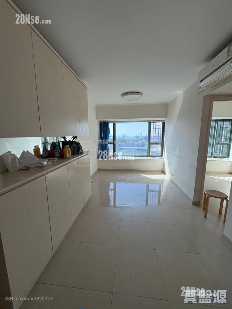 盈暉臺 租盤 2 房 , 1 浴室 480 平方呎