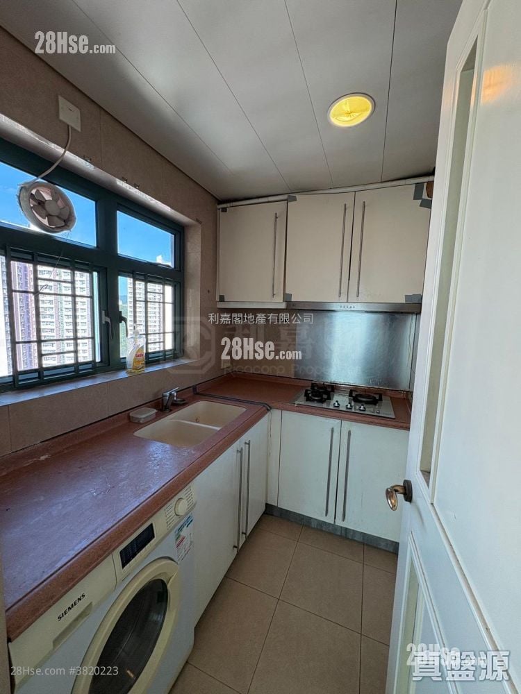 盈暉臺 租盤 2 房 , 1 浴室 480 平方呎