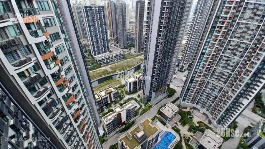 嘉峯匯 售盤 2 房 , 1 浴室 459 平方呎