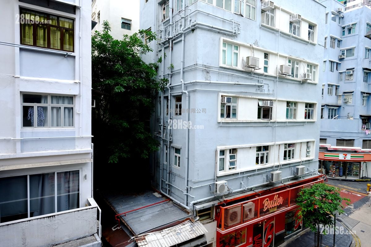 景观: 金禧楼 租盘 2 房 , 1 浴室 322 平方尺