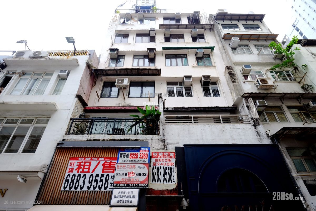 大厦外观: 金禧楼 租盘 2 房 , 1 浴室 322 平方尺