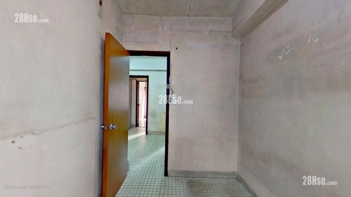 睡房 2: 金禧楼 租盘 2 房 , 1 浴室 322 平方尺