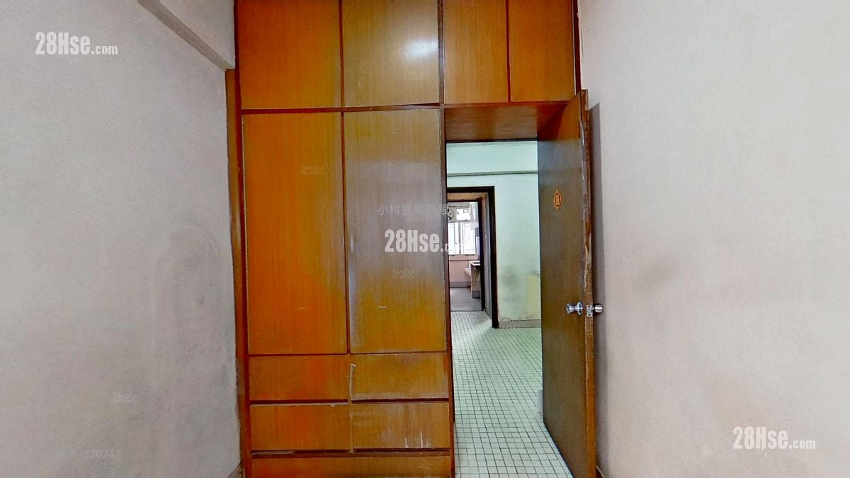 主人房: 金禧楼 租盘 2 房 , 1 浴室 322 平方尺