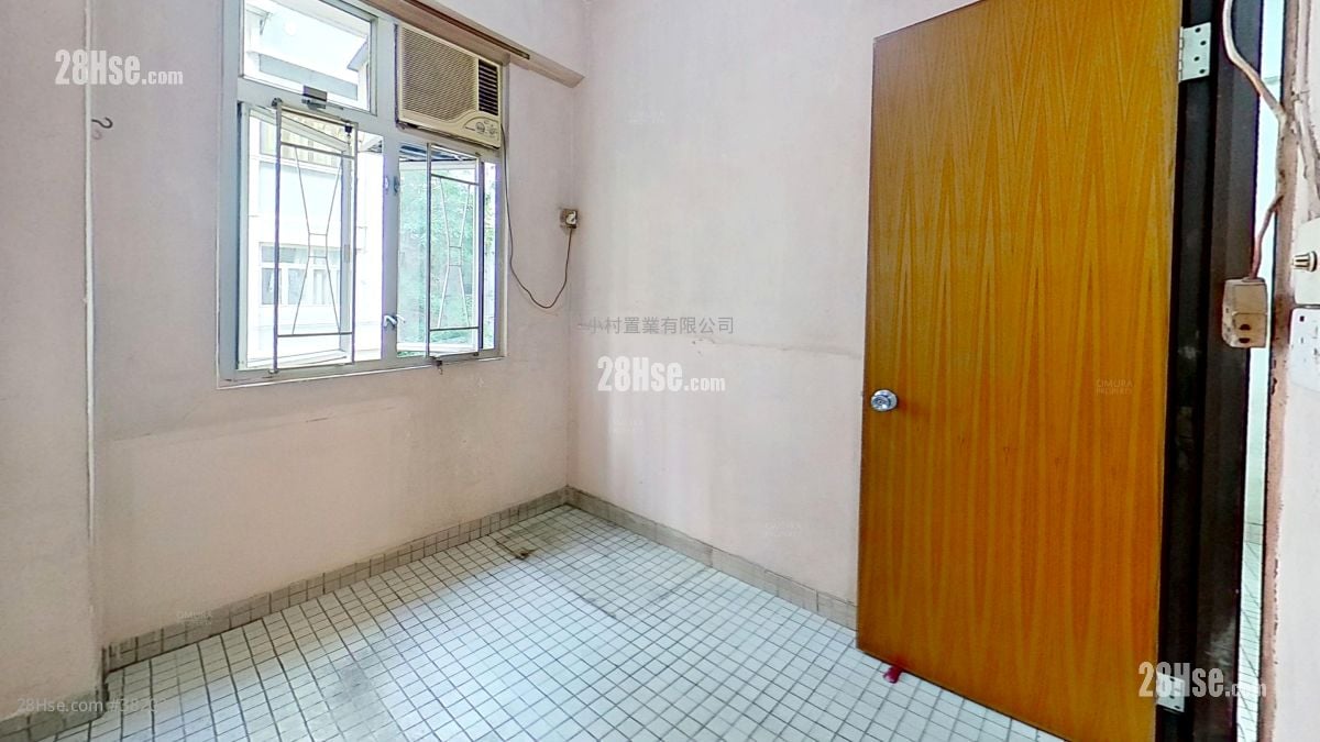 睡房 2: 金禧楼 租盘 2 房 , 1 浴室 322 平方尺