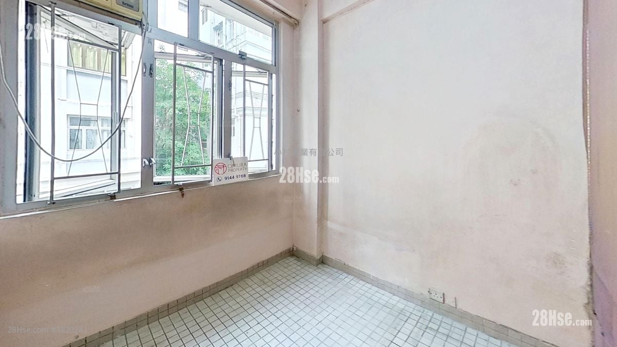 主人房: 金禧楼 租盘 2 房 , 1 浴室 322 平方尺