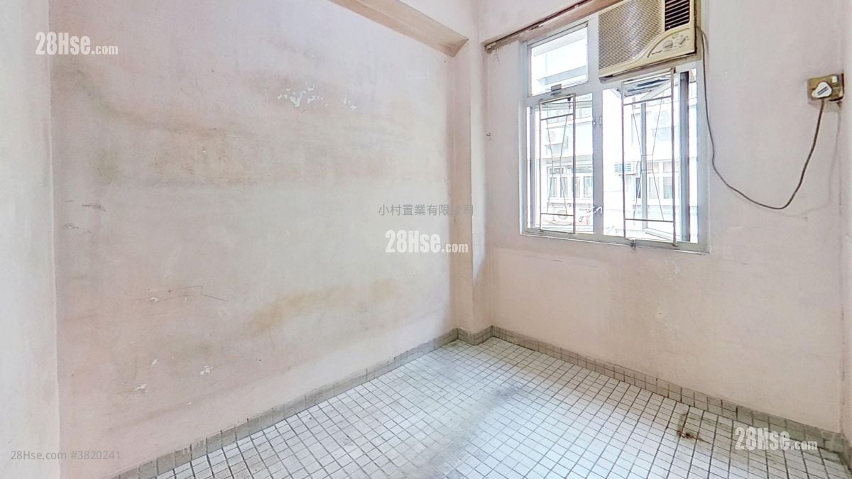 睡房 2: 金禧楼 租盘 2 房 , 1 浴室 322 平方尺