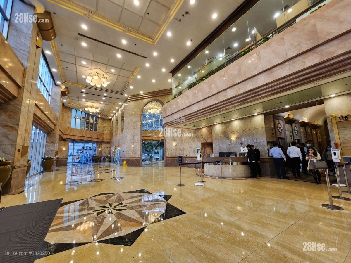 干诺道西118号 租盘