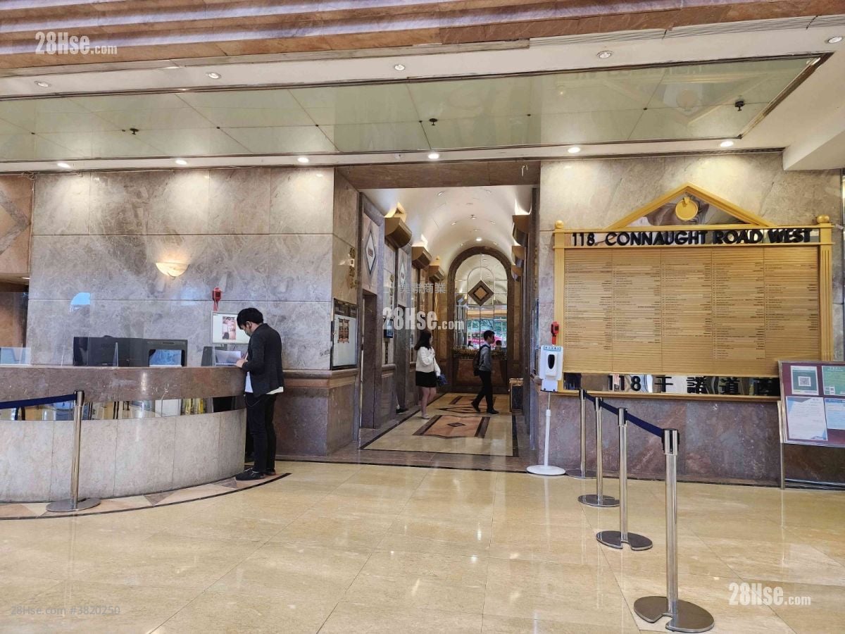 干诺道西118号 租盘