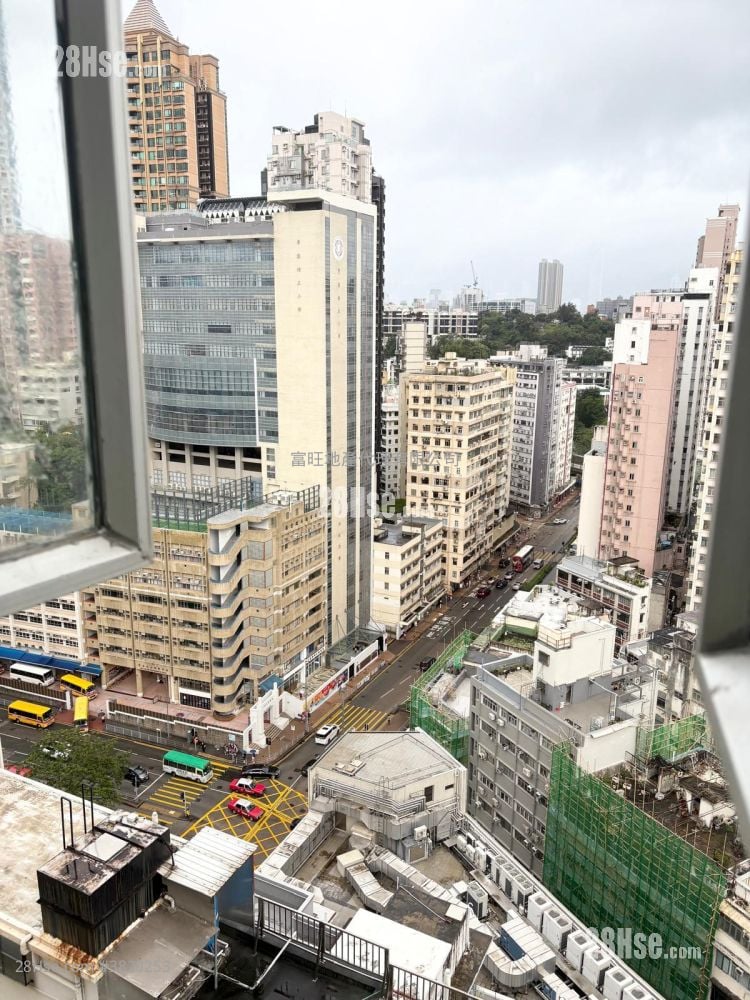 愷悌閣 租盤 2 房 , 1 浴室 309 平方呎