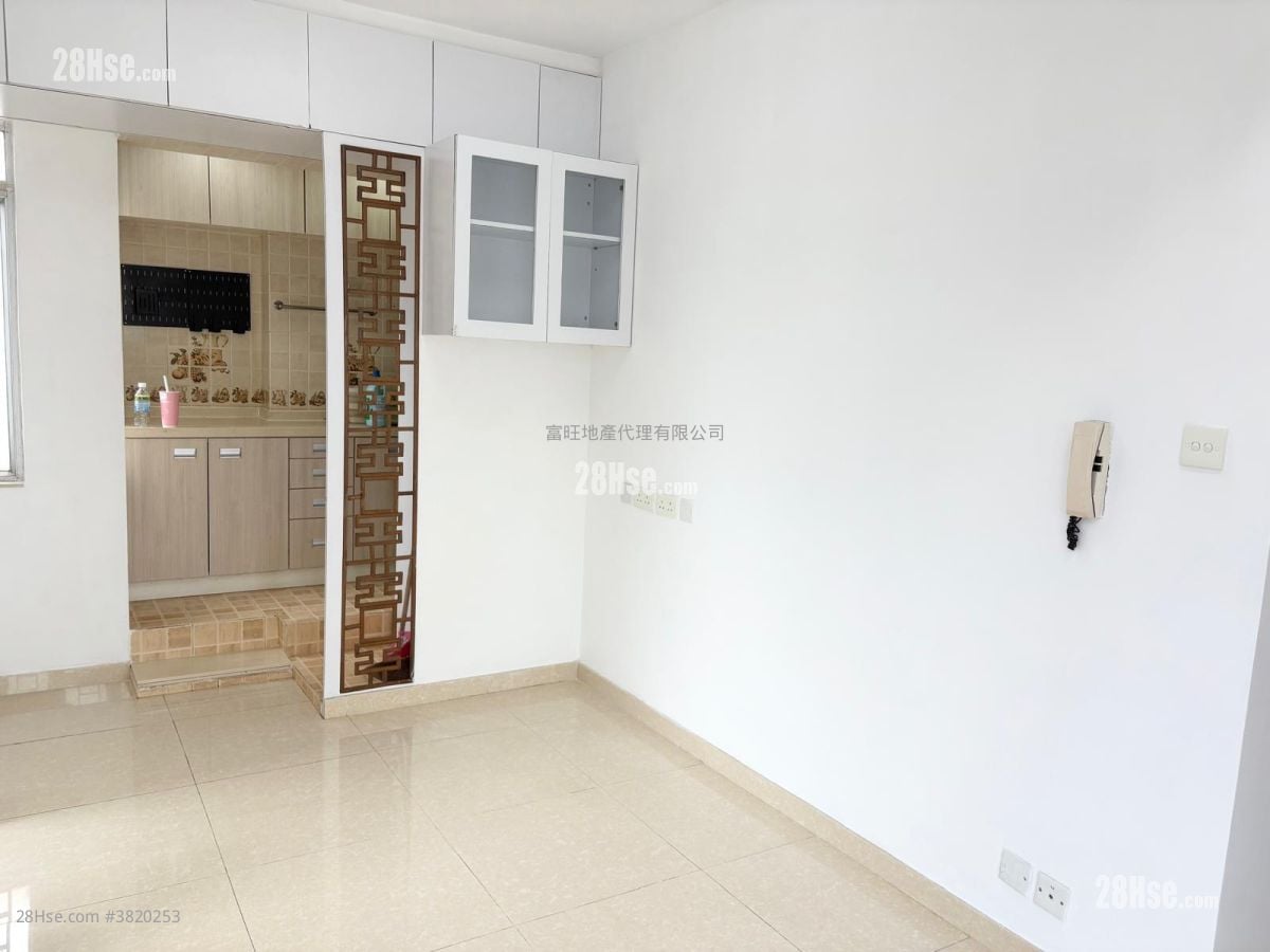 愷悌閣 租盤 2 房 , 1 浴室 309 平方呎