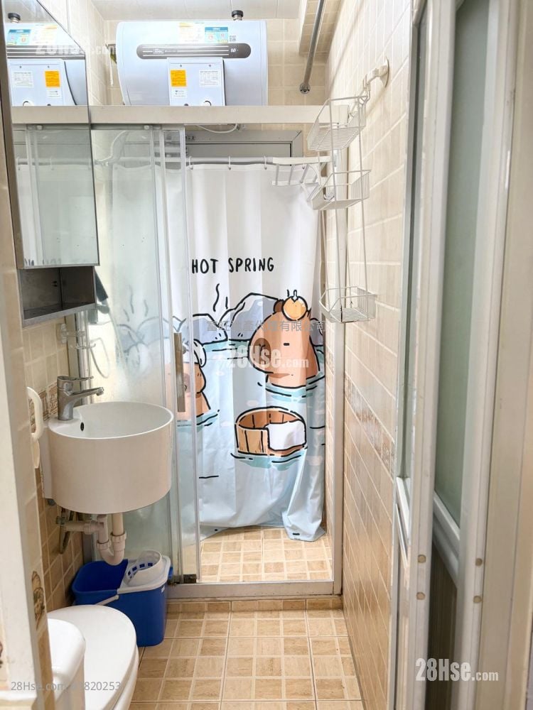 愷悌閣 租盤 2 房 , 1 浴室 309 平方呎