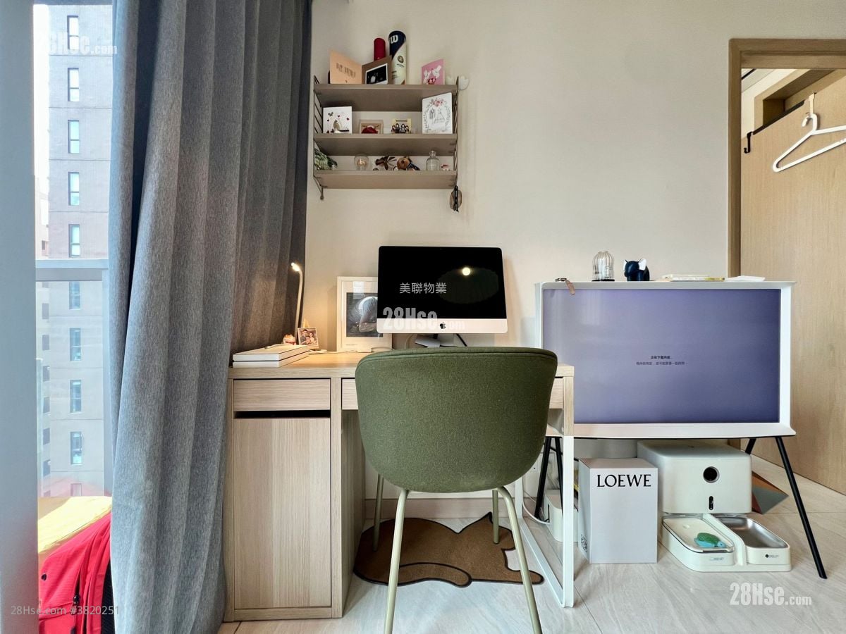 眀徳山 售盤 1 房 , 1 浴室 353 平方呎