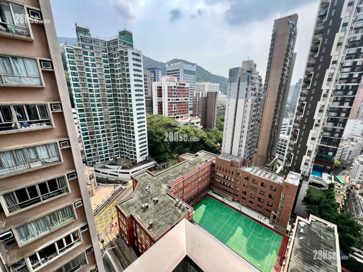 眀徳山 售盤 1 房 , 1 浴室 353 平方呎