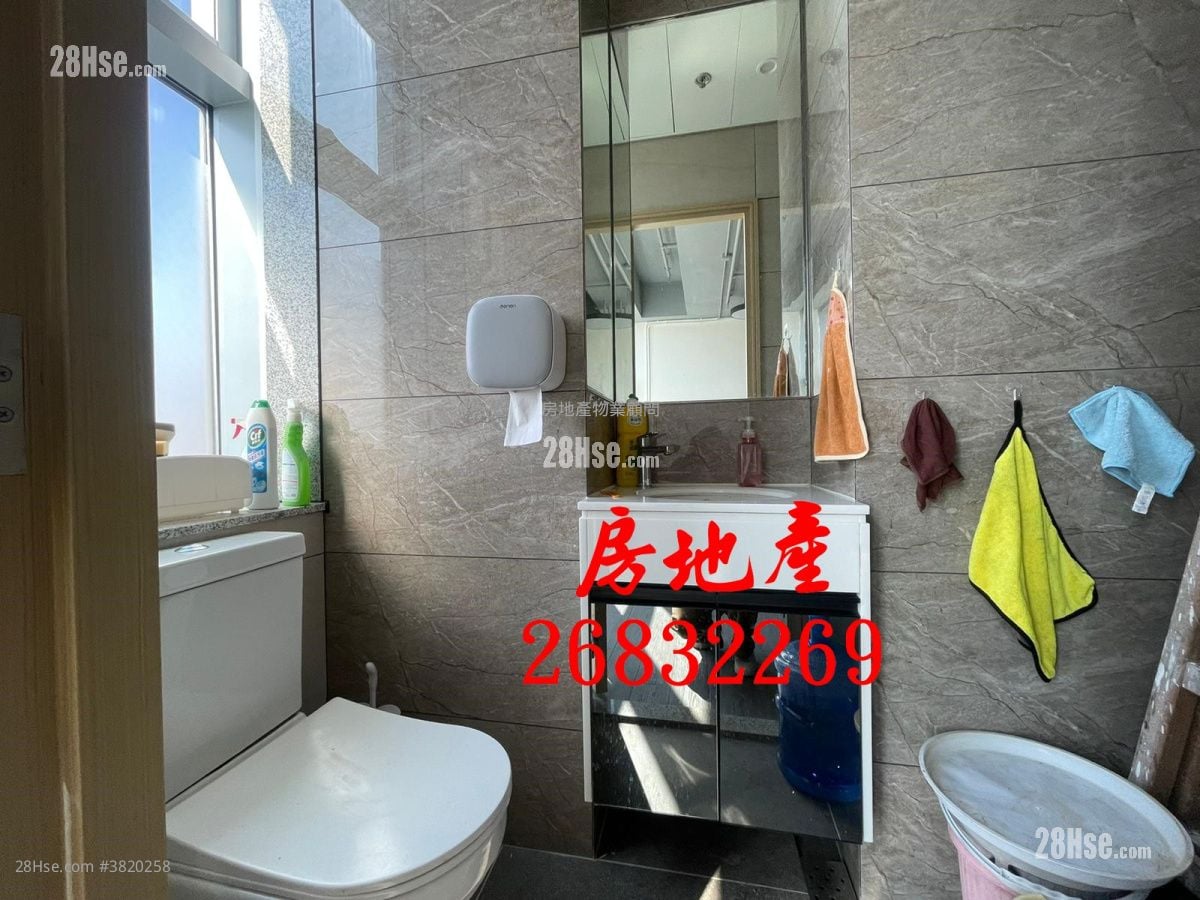 海迅中心1座 租盤 3 房 , 1 廁所 1,049 平方呎