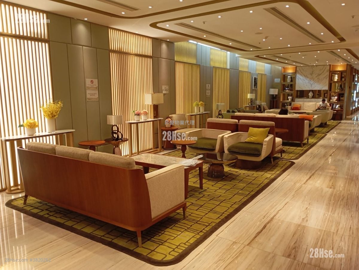 逸瓏海滙 售盤 1 房 , 1 浴室 409 平方呎