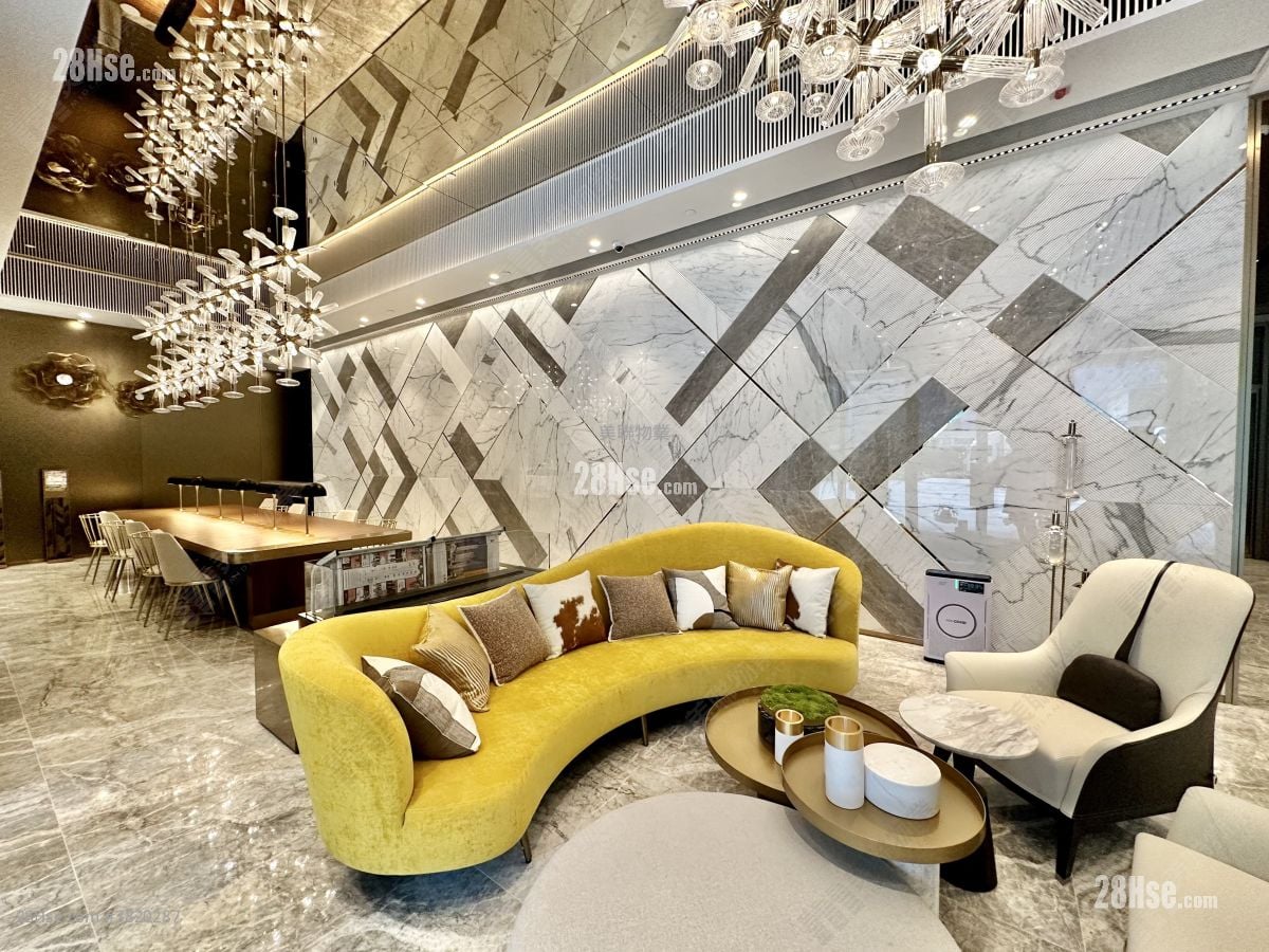 港岛南岸 租盘 4 房 1,205 平方尺