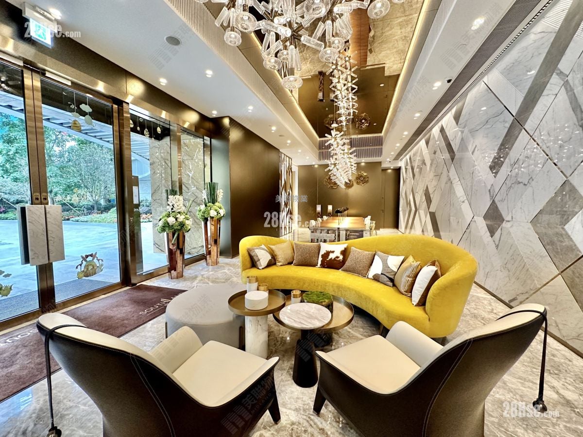 港岛南岸 租盘 4 房 1,205 平方尺