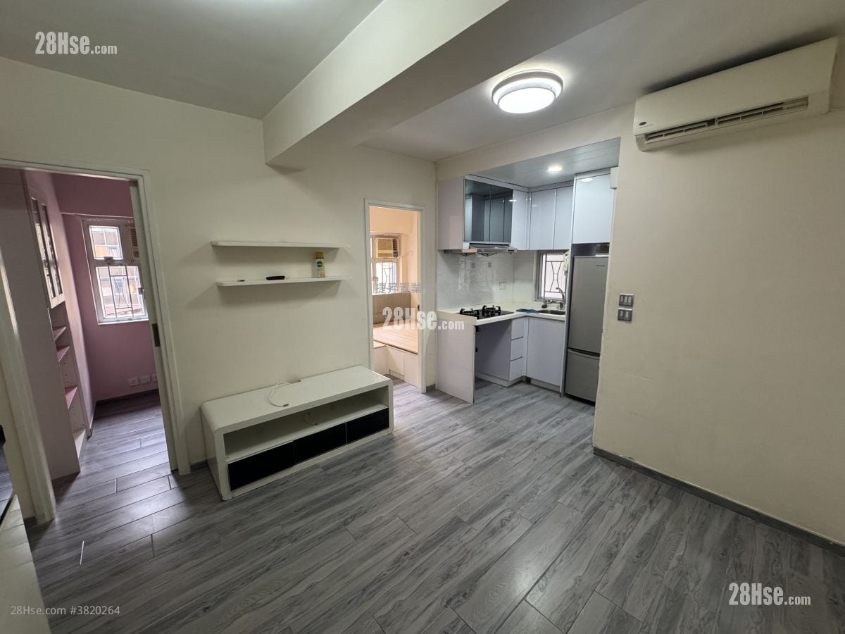 Loong King Mansion Rental 2 Bedrooms , 1 Bathroom 312 ft²