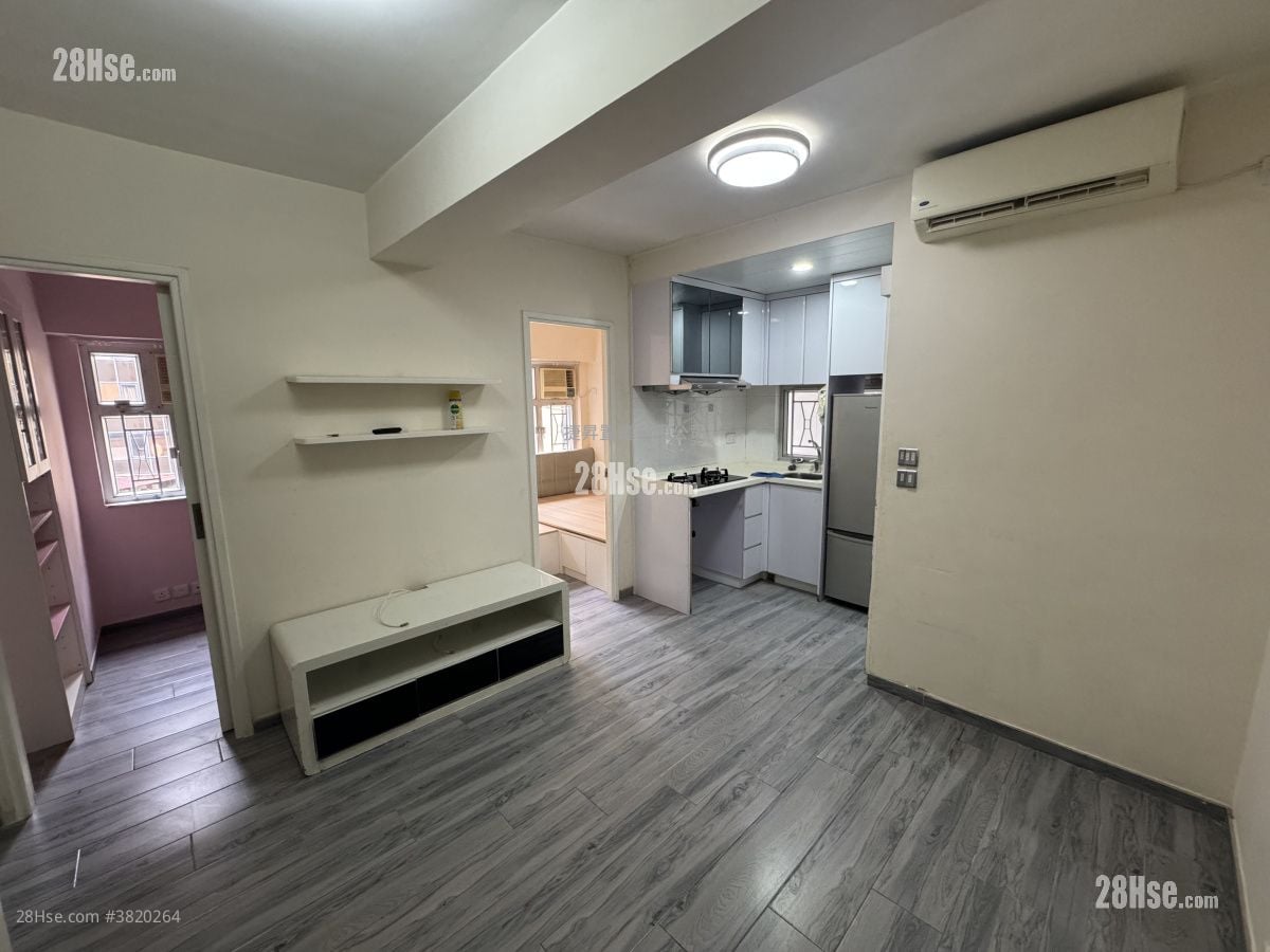 Loong King Mansion Rental 2 Bedrooms , 1 Bathroom 312 ft²