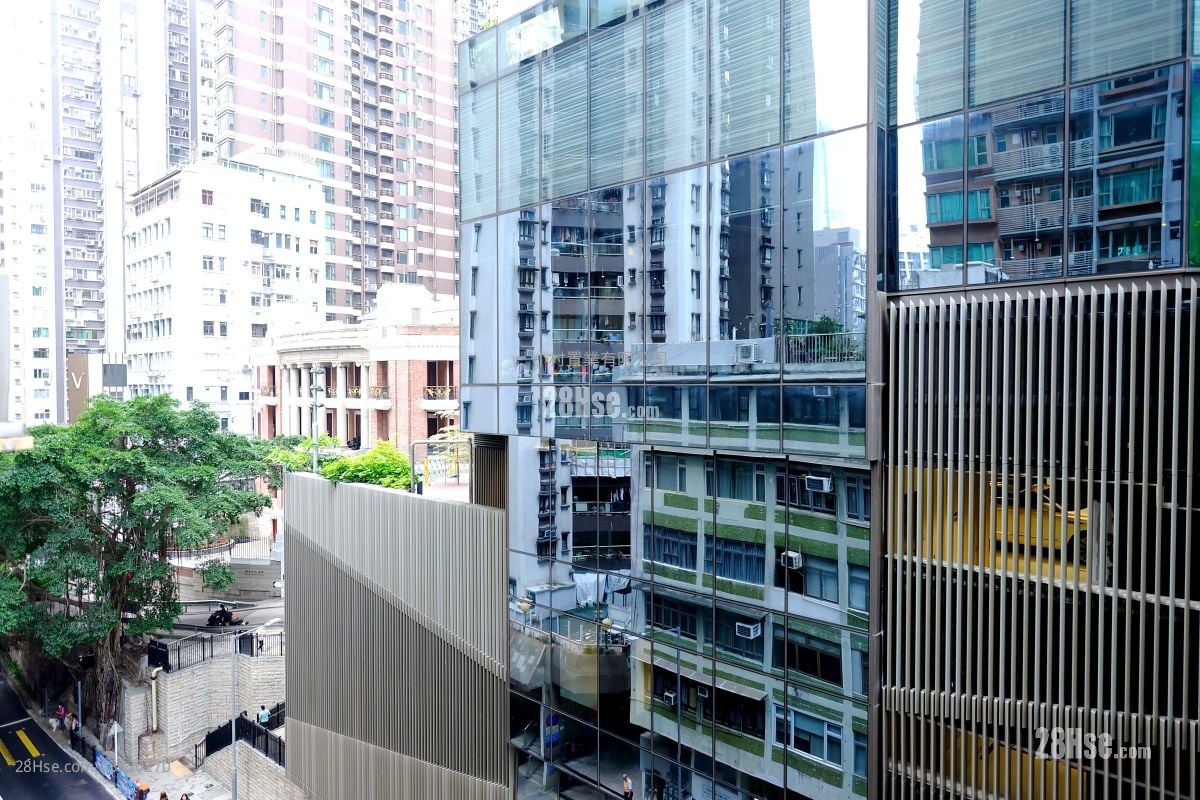 景观: 坚道111-113号 租盘 2 房 , 1 浴室 666 平方尺