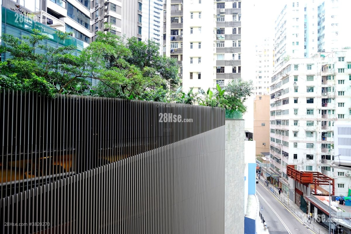 景观: 坚道111-113号 租盘 2 房 , 1 浴室 666 平方尺