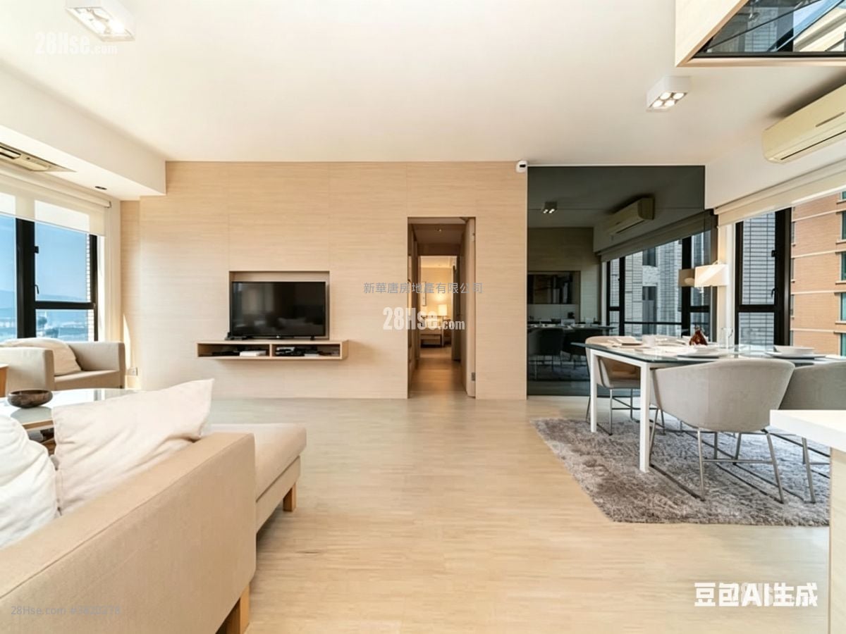 慧苑 租盤 2 房 , 1 浴室 1,010 平方呎