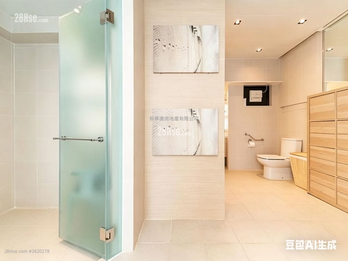 慧苑 租盤 2 房 , 1 浴室 1,010 平方呎