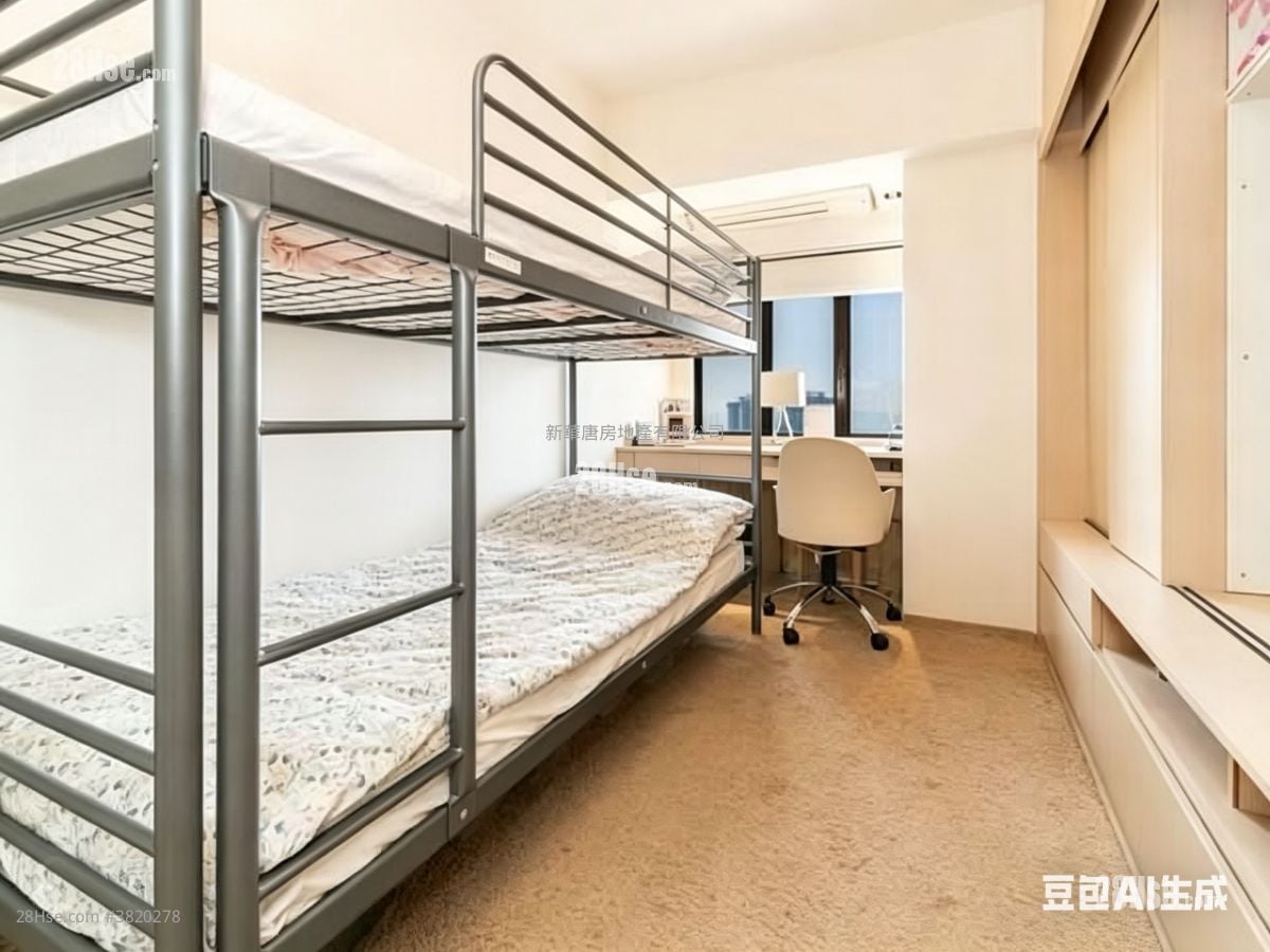 慧苑 租盤 2 房 , 1 浴室 1,010 平方呎