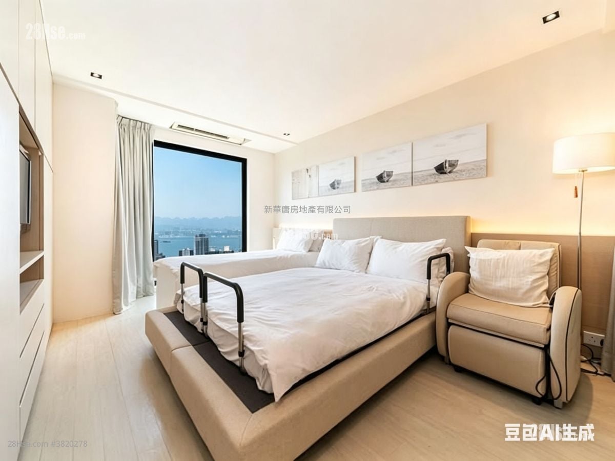 慧苑 租盤 2 房 , 1 浴室 1,010 平方呎