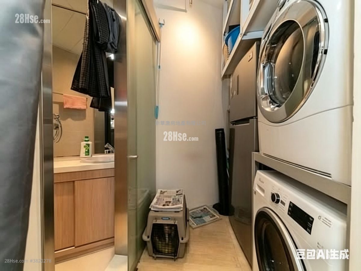 慧苑 租盤 2 房 , 1 浴室 1,010 平方呎