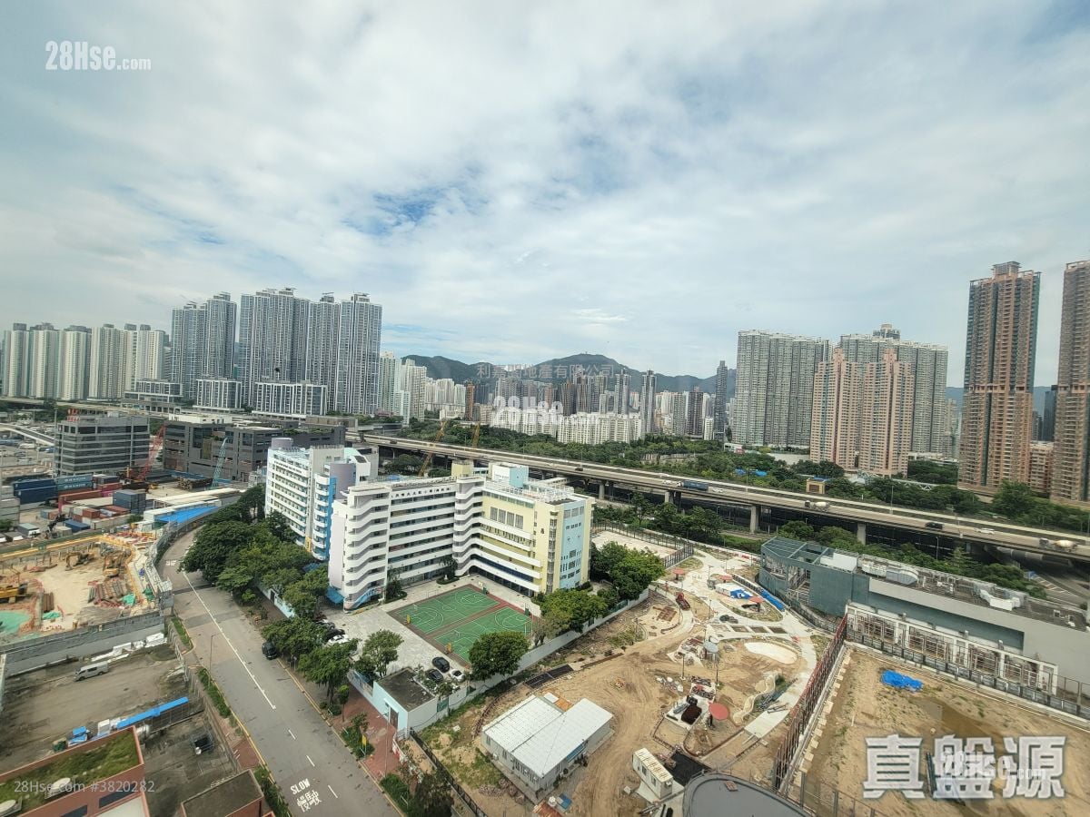 凱帆軒 售盤 2 房 , 1 浴室 459 平方呎