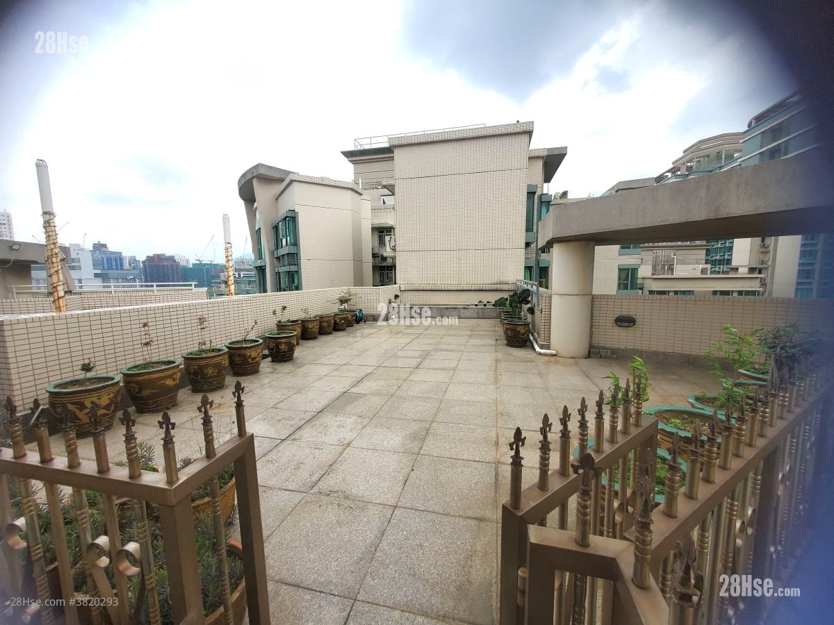 海逸豪园 租盘 4 房 , 2 浴室 884 平方尺