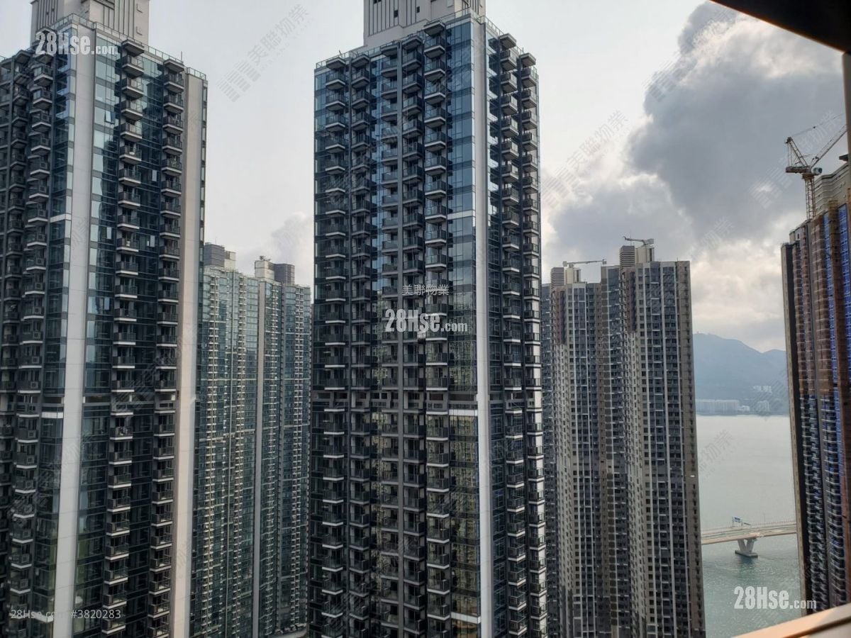 凯柏峰 I 租盘 2 房 , 1 浴室 448 平方尺