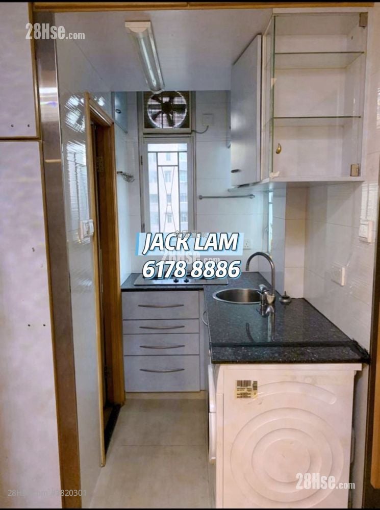 麗寶大廈 售盤 2 房 , 1 浴室 262 平方呎