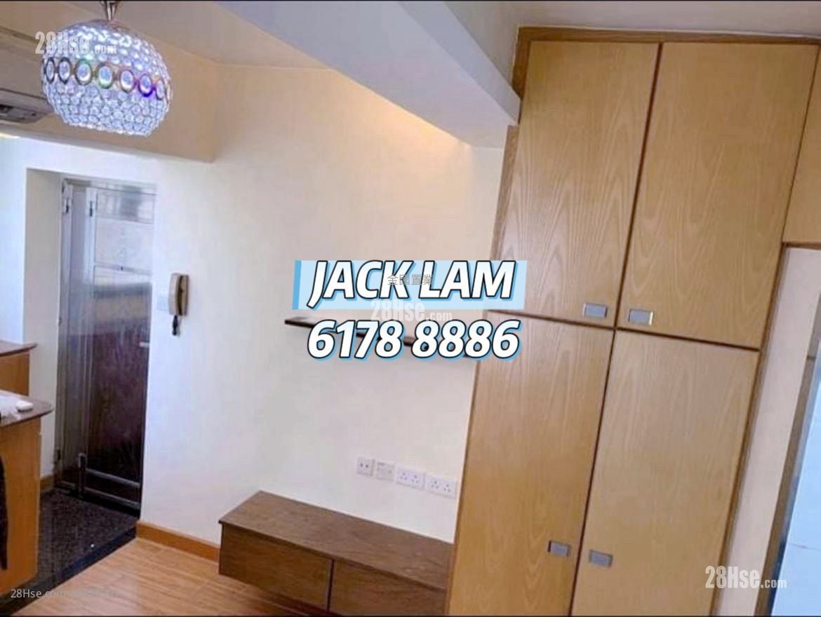 麗寶大廈 售盤 2 房 , 1 浴室 262 平方呎