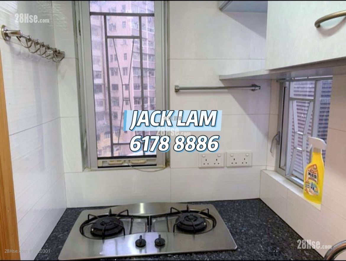 麗寶大廈 售盤 2 房 , 1 浴室 262 平方呎