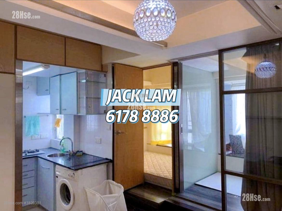 麗寶大廈 售盤 2 房 , 1 浴室 262 平方呎