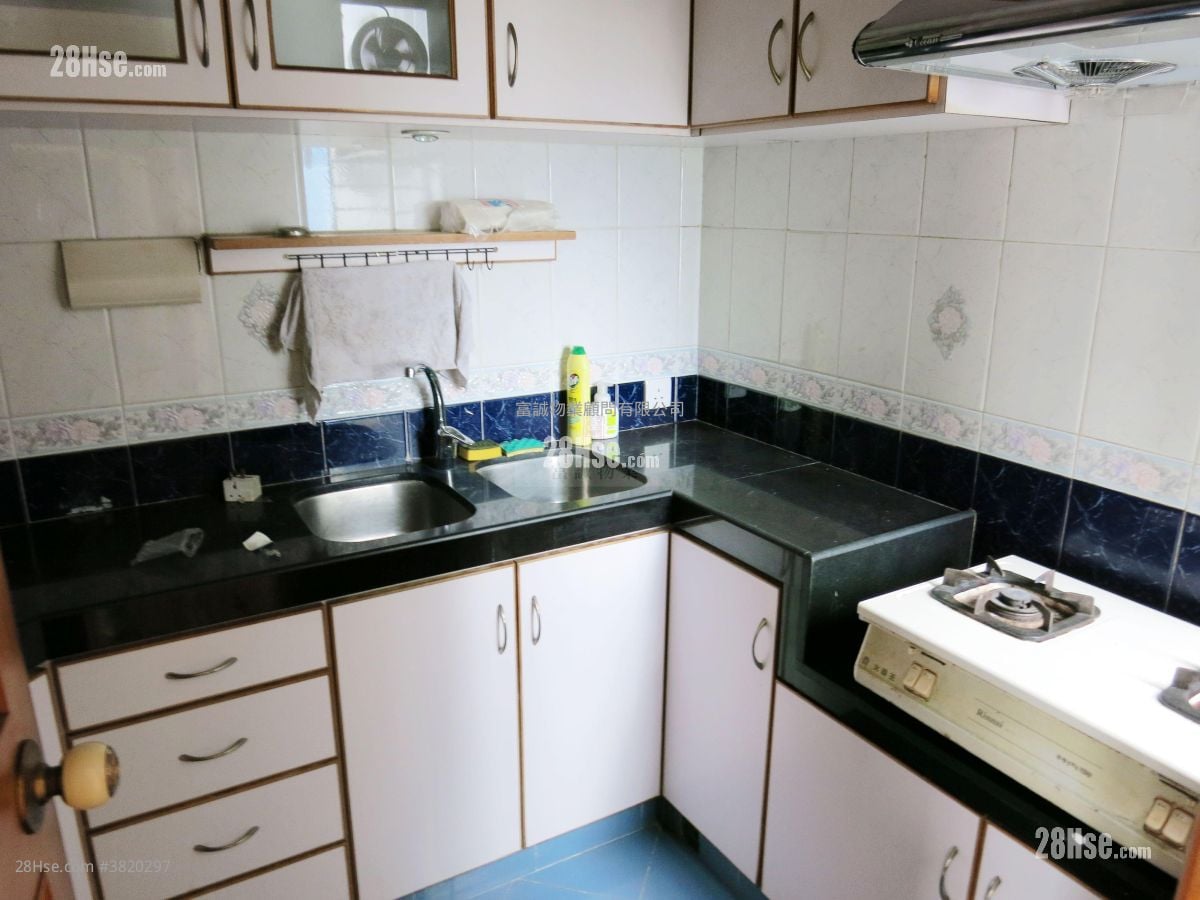 匯景花園 租盤 3 房 , 1 浴室 614 平方呎