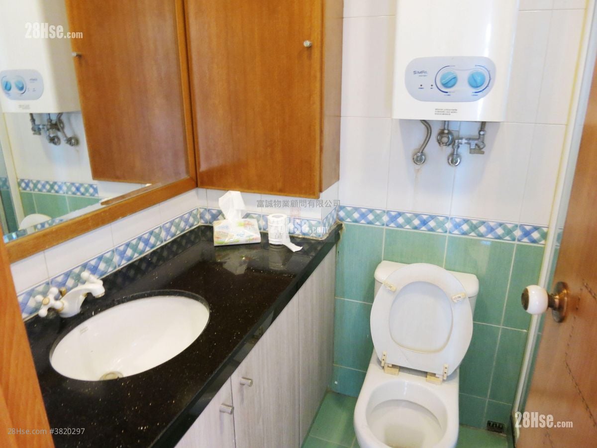 匯景花園 租盤 3 房 , 1 浴室 614 平方呎