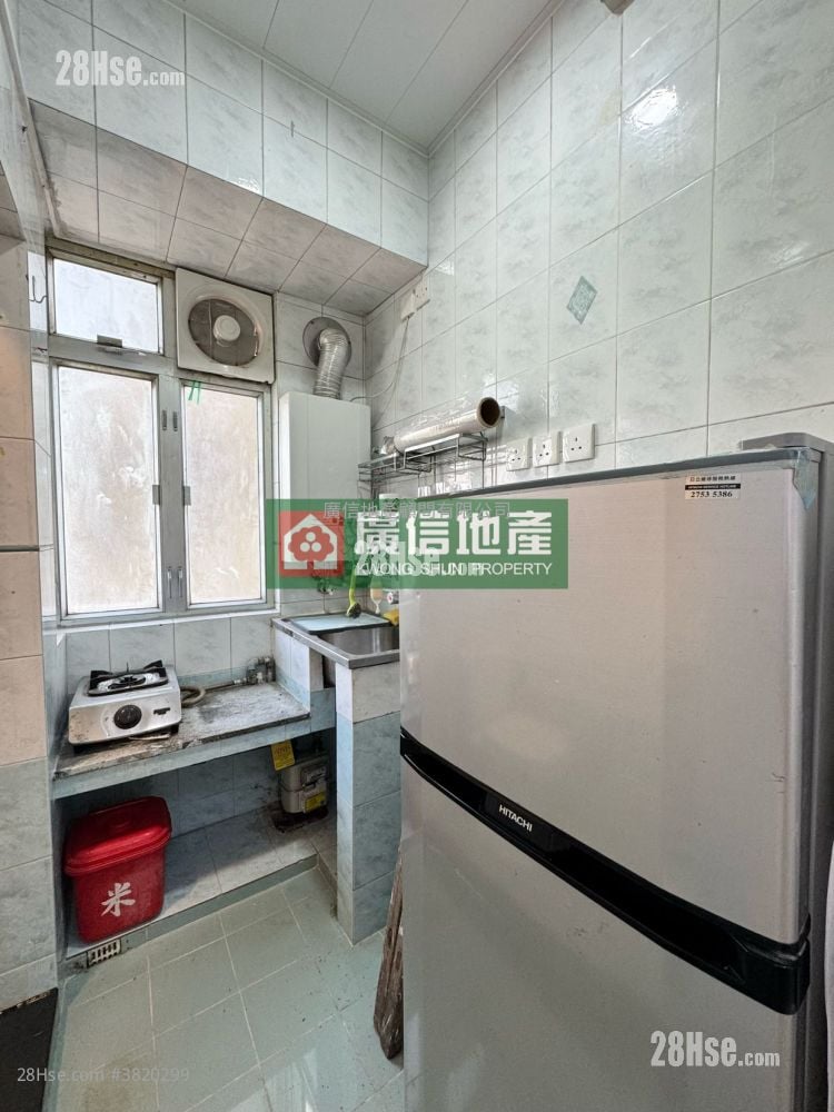 順景大廈 租盤 開放式間隔 , 1 浴室 222 平方呎