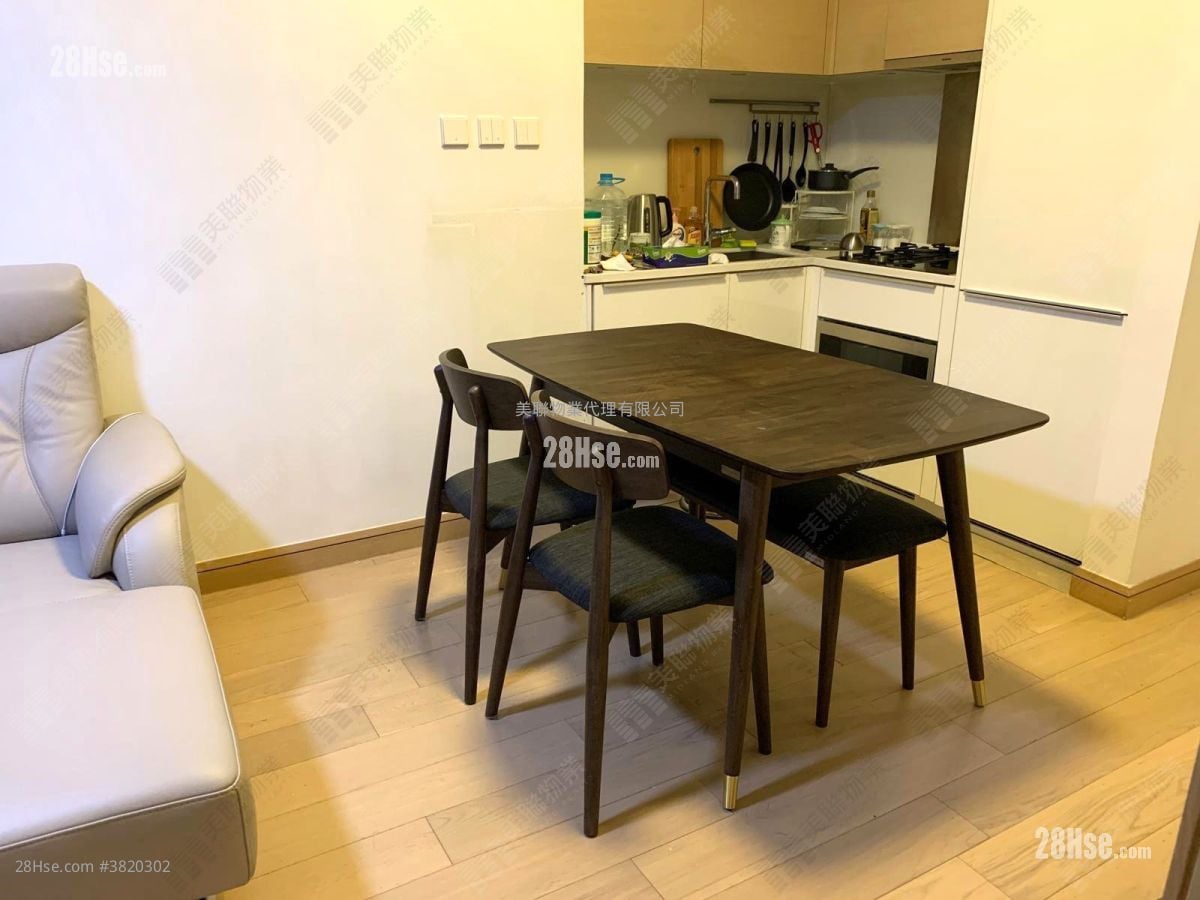 The Parkside 售盤 1 房 , 1 浴室 413 平方呎